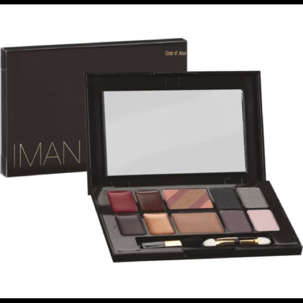 IMAN Luxury Cote D’ Azur Face Palette